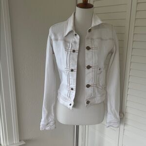 True Religion Lindsay Lonestar Pleated Front Jacket